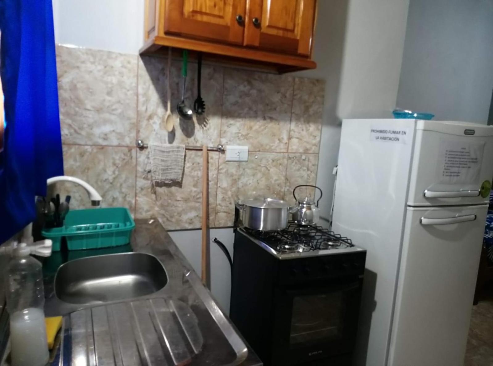 Hospeda Barbara Apartman Puerto Iguazú Szoba fotó